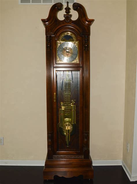 Howard Miller Barwick Grandfather Clock Serial Number Ffgin