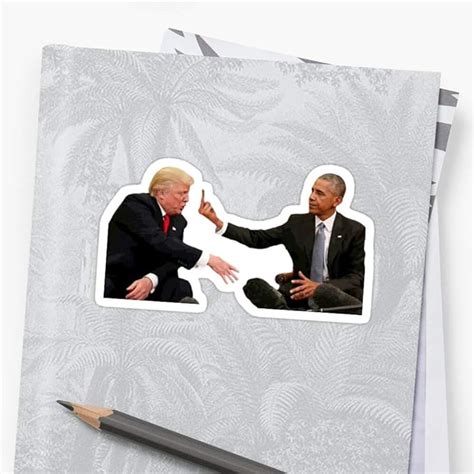 Donald Trump A N D Barack Obama Finger Fuck Independence Day 4th O F July Funny