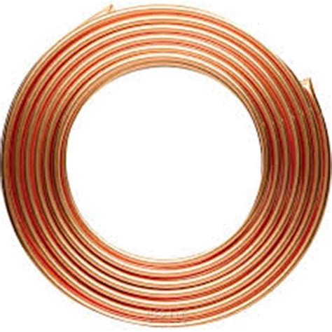 Copper Tubing Mm Od X Mm Id X Ft Refrigeration Pipe Soft Coil Copper Tubing For Air