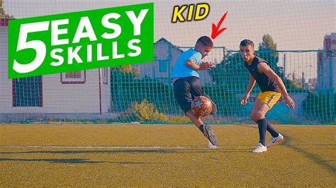 Easy Soccer Skills For Kids Mojopol