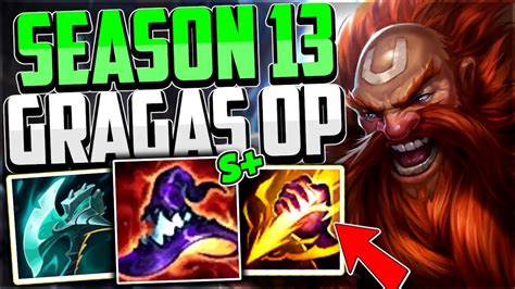 How To Play GRAGAS JUNGLE CARRY FOR BEGINNERS Gragas Jungle Guide
