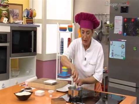 Eva arguiñano se encargaba de enseñarle todos los trucos y técnicas necesarias para que posteriormente el invitado preparase el menú en su casa. Desayunos y meriendas con Eva Arguiñano: Barritas de ...