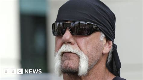 Hulk Hogan Denies Being Racist After Using The N Word On A Sex Tape Bbc News
