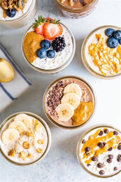 As the oats sit in the fridge for days, the liquid separates. How to Make Overnight Oats {+ 20 Variations} | Eating Bird ...