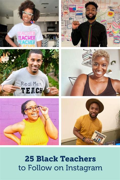 25 Black Teachers To Follow On Instagram Advancement Courses Teacher