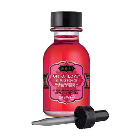Kama Sutra Oil Of Love Warming Massage Oil Strawberry