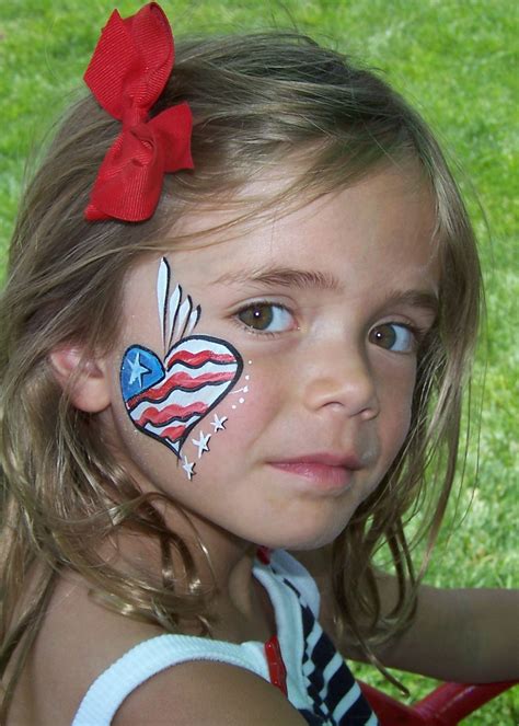 Create a custom order from your favorite photo, painting, or. BLOG.DENVERFACEPAINTER.COM: 4th of July | Face painting ...
