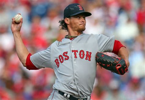 Buckley Clay Buchholz Acts Like Red Sox Ace Boston Herald