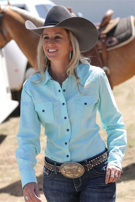 Pin By Guinevere Wilde On Rodeo Western Shirts Rodeo Outfits