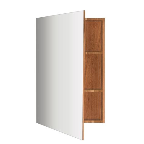 Osca Tall Mirror Cabinet Pencilled Edge Timber 600mm Casa Lusso