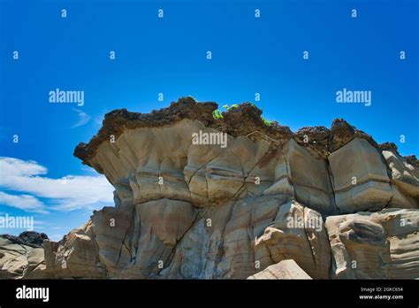 The Erosion Of The Ocean And Weathering Forms Strange Rocks And Stones Fugang Geopark