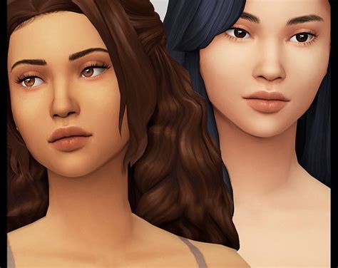 Windflower Default Non Default Skin The Sims Skin Sims Cc Skin Hot
