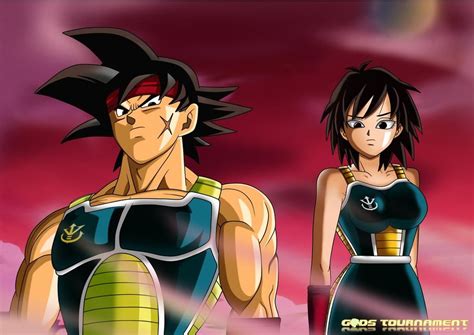 Bardock And Gine Dragon Ball Super C Toei Animation Funimation Sony Pictures Television