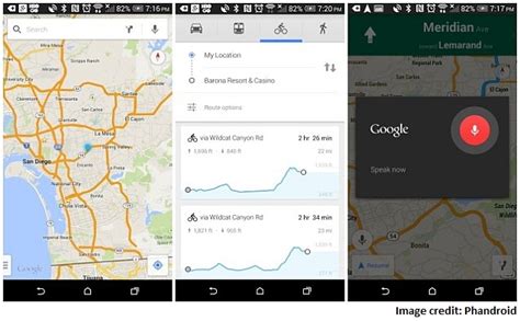 This is an efficient app for your ios or android device to track your child's location smartly. Google Maps for Android Gets Voice Controls, Elevation ...