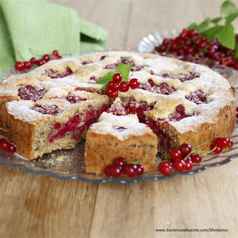 Dann die erdbeeren in scheiben. Vollkorn-Ribiselkuchen » Rezept auf Kochen & Küche ...