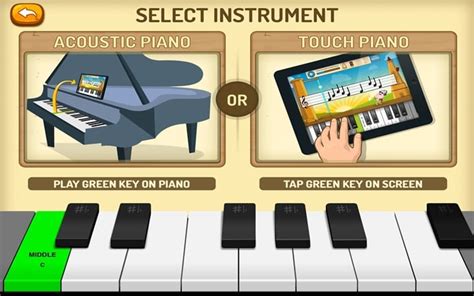 Repeatedly picking the note you see with feedback if you are. Free & Low-Cost Piano Apps for the iPad - Reviewed!