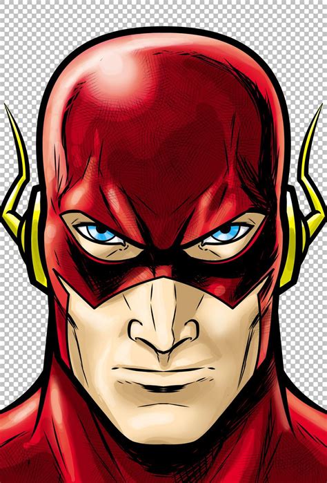 Flash By Thuddleston On DeviantART Flash Dc Comics Superhero Comic Face