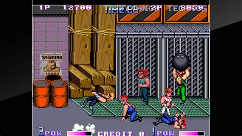 Arcade Archives Double Dragon Ii The Revenge Review Brash Games