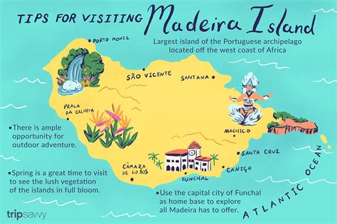 Madeira Mapa Kde Je Le Ostrov Madeira Na Map