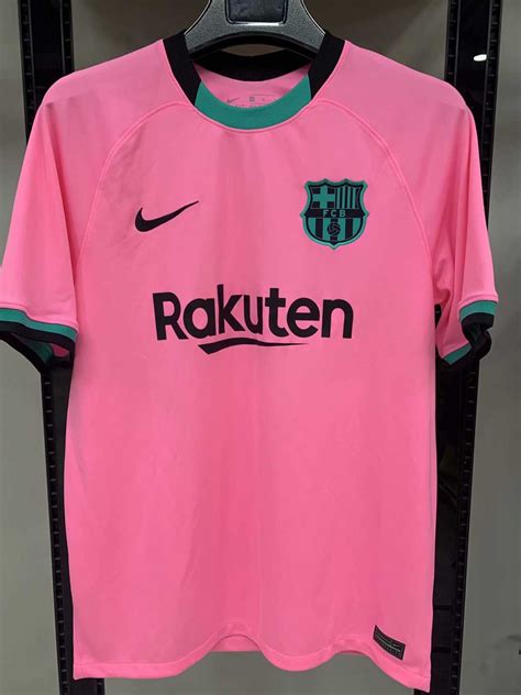 Barca Pink Jersey Fc Barcelona Pink Jersey Soccer Jerseys