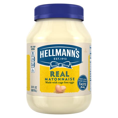 Real Mayonnaise Hellmann S
