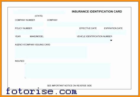 It's easy to print, save, and share your id card, either through your online account or the progressive app. Auto Insurance Card Template Pdf Best Of Auto Insurance Card Template Progressive Id Cards Car ...