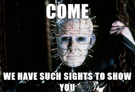 Pinhead Horror Movie Icons Hellraiser Horror Movies