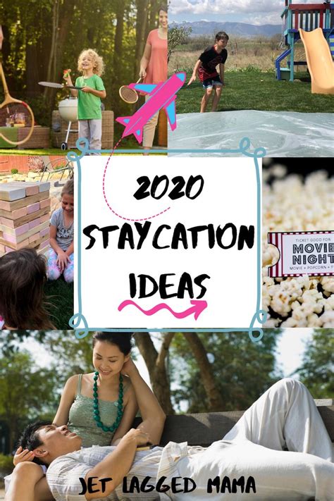 2020 best staycation ideas for when you can t travel staycation backyard staycation vacation