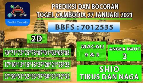togel kmboja