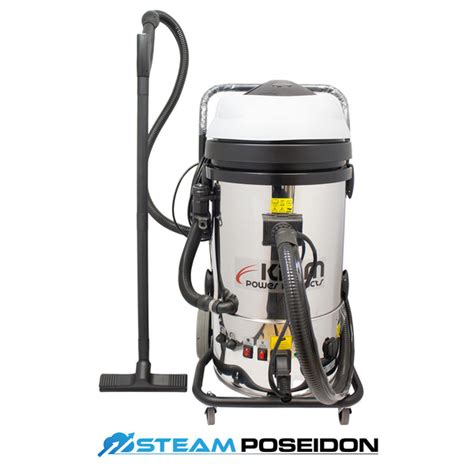 Steam Poseidon 60l Industrial Dry Steam Cleaner Vacuum Equip2clean