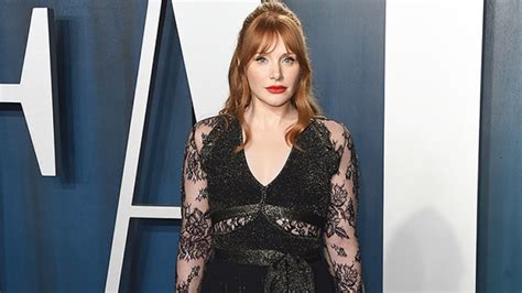 Bryce Dallas Howard Shares Selfie With Daughter Beatrice On Birthday