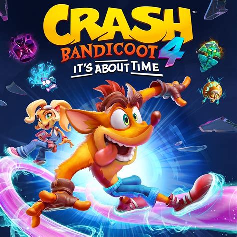 Crash Bandicoot 4 Its About Time Ps5 Upgrade De Actualidad 3716ul