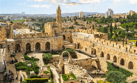 La Torre de David una ciudadela de visita imprescindible en Jerusalén