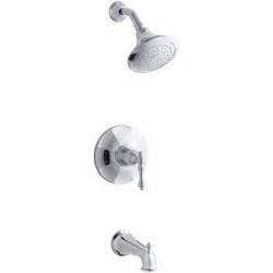 Learn how to put and end to the water drip, it's easy to repair your leaking shower. KOHLER Kelston Single-Handle 1-Spray 2.0 GPM Tub and ...