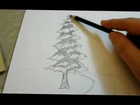 Tree Pencil Drawing Landscape Tutorial - YouTube In this article, we'll show you how to draw this mountain vista landscape.