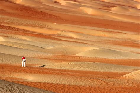 The Rub Al Khali Desert Saudi Arabia