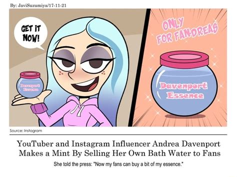by source instagram s youtuber and instagram influencer andrea davenport makes a mint by