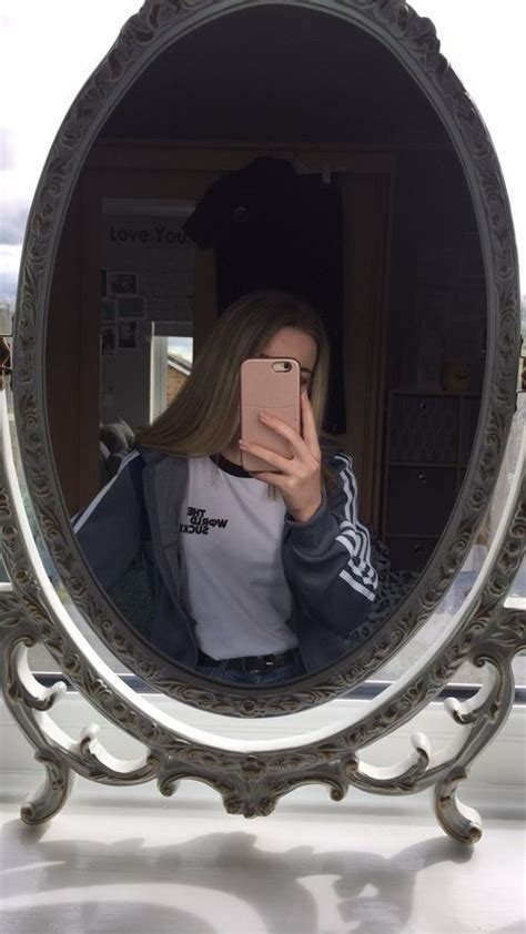 Image About Girl In Mirror Selfie 📷 By Wxtermelon Зеркальная