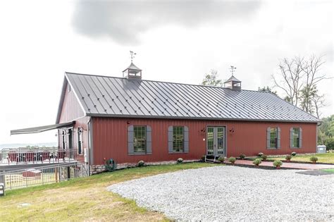 Maybe you would like to learn more about one of these? New Bank Barn on Myers Horse Farm in Lewisberry ...