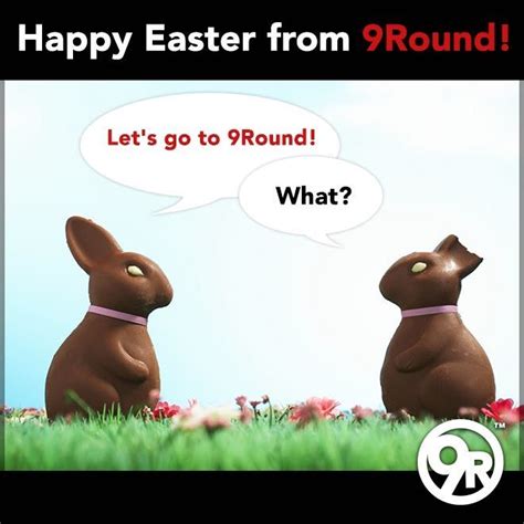 Happy Easter From Everyone At 9round We Hope That Everyone Enjoys The