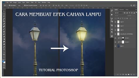 Membuat Efek Cahaya Menggunakan Photoshop Tutorial Photoshop My Xxx