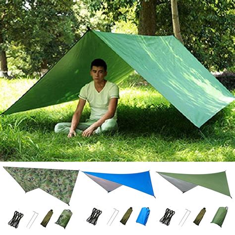 Odomy Tarp Sheltercamping Tarp Waterproof Hammock Rain Fly 91 X 83