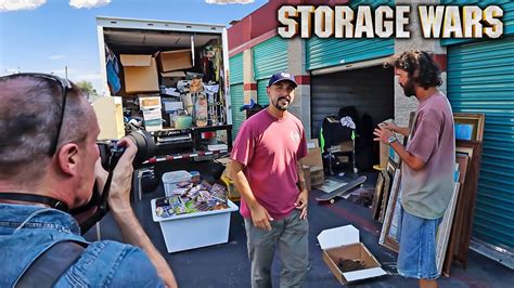 I Picked Behind The Scenes Of Storage Wars Youtube