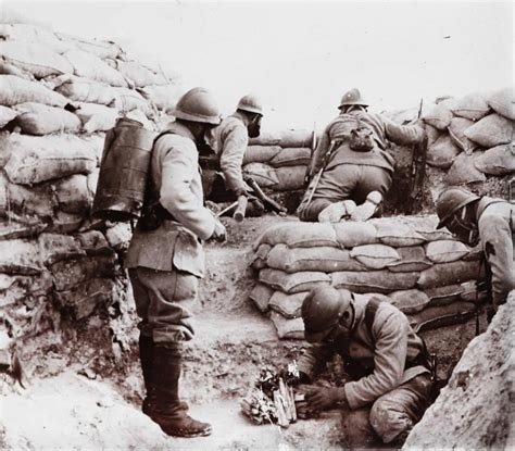 Première Guerre Mondiale Une Collection De Photos De La Vie Dans Les