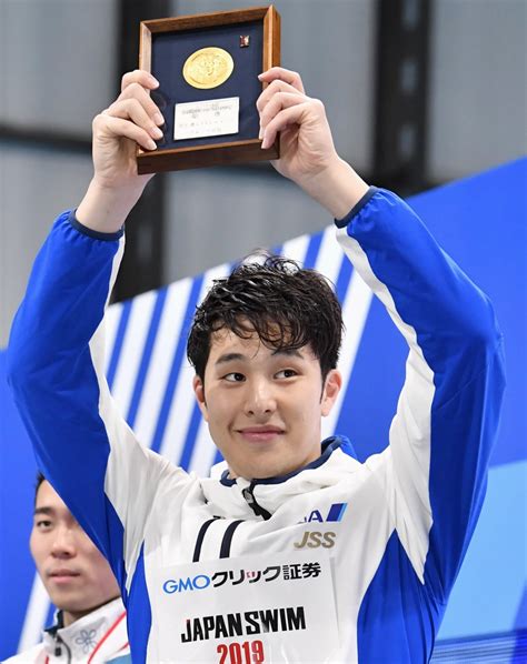Daiya Seto Wins 400 Medley For Third Title Of National Championships The Japan Times