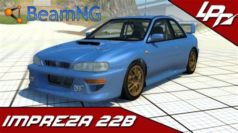 BEAMNG MODS: Subaru Impreza 22B STi 