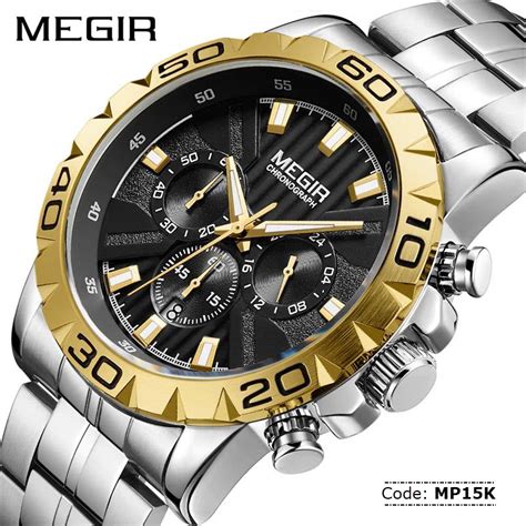 Mp15k Megir Chronograph Watch Retailbd