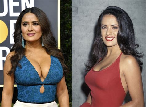 Only high quality pics and photos with salma hayek. Salma Hayek 25 years apart, 2020, 1995. : pics