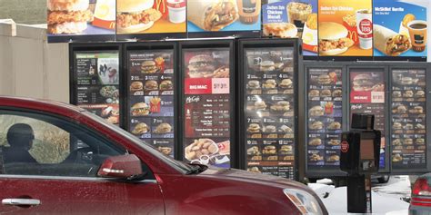 Some of these notable mentions include their worldwide favorites collection, buttermilk crispy chicken, chicken tenders, mcmuffin, chicken sandwiches, salads, all day breakfast items, mccafe menu, and several more. Huge, Terrible Menus Are Hurting McDonald's And Olive ...