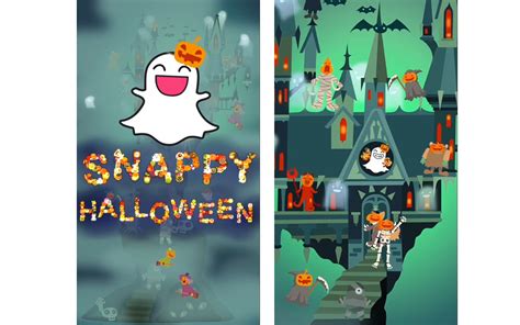 Snapchat Halloween Influenth